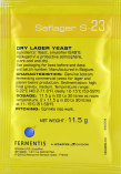 Дрожжи (пивные) сухие SAFLAGER S-23